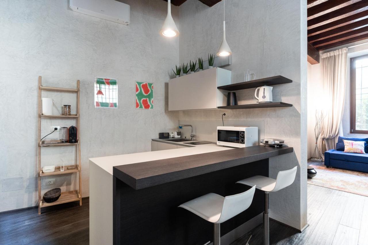 Rosa Luxury Apartment Верона Екстериор снимка